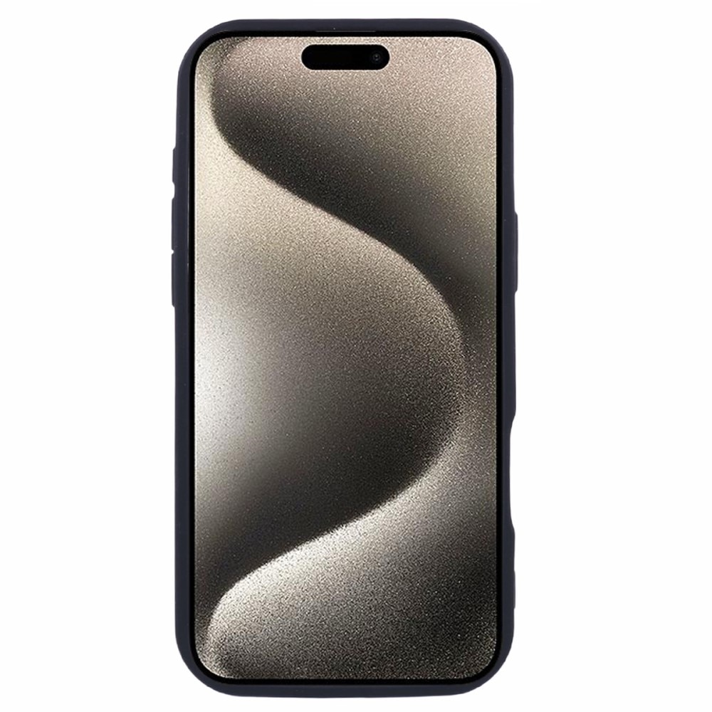 Funda TPU Edge iPhone 16 negro