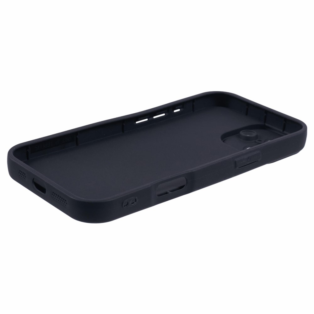 Funda TPU Edge iPhone 16 negro