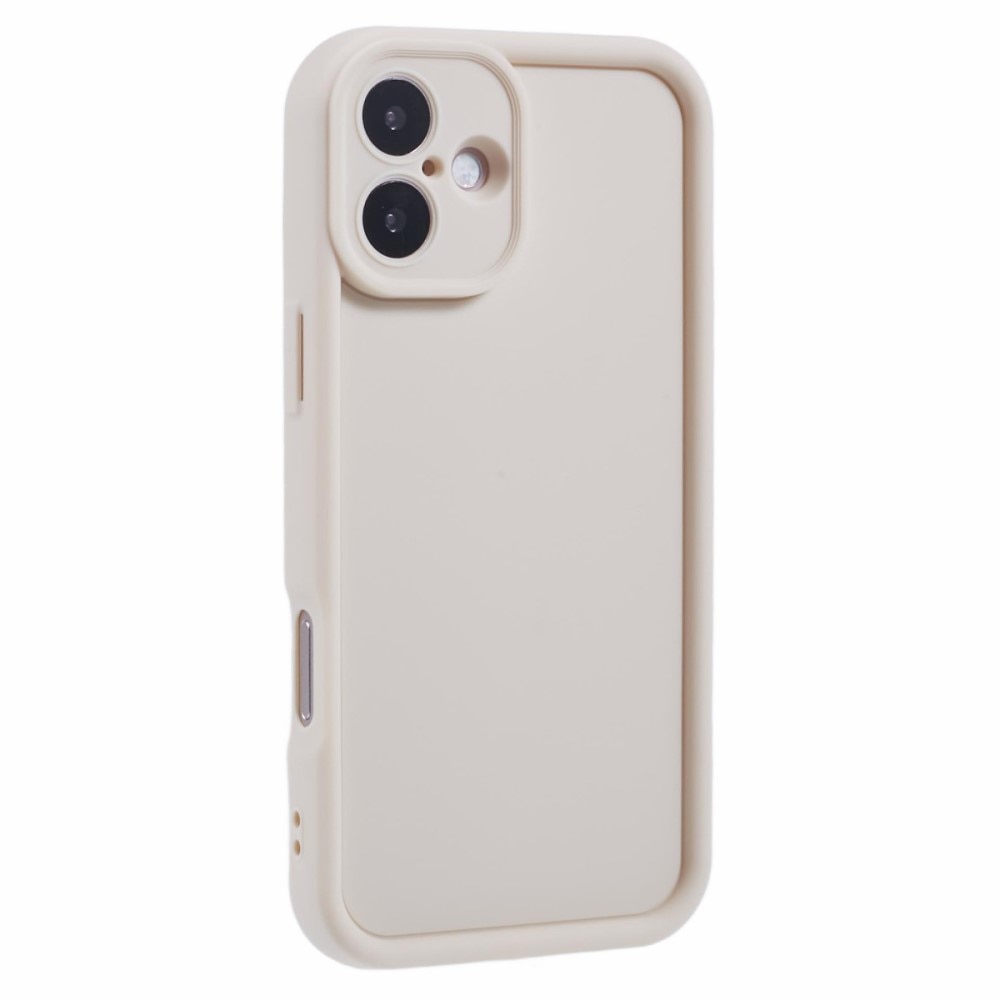 Funda TPU Edge iPhone 16 beige