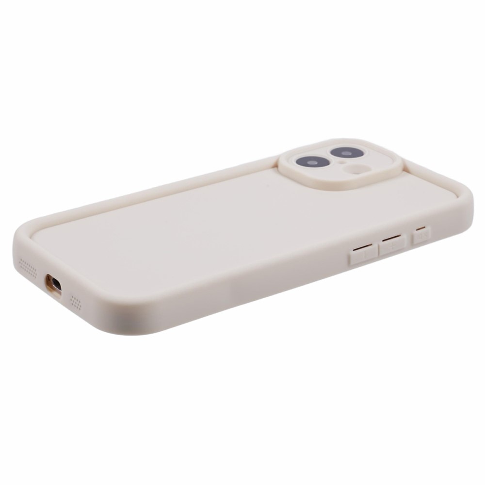 Funda TPU Edge iPhone 16 beige