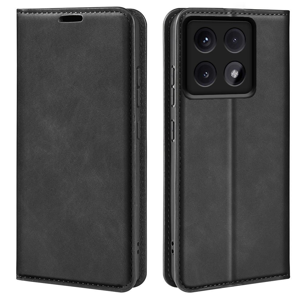 Funda delgada cartera Xiaomi 14T negro