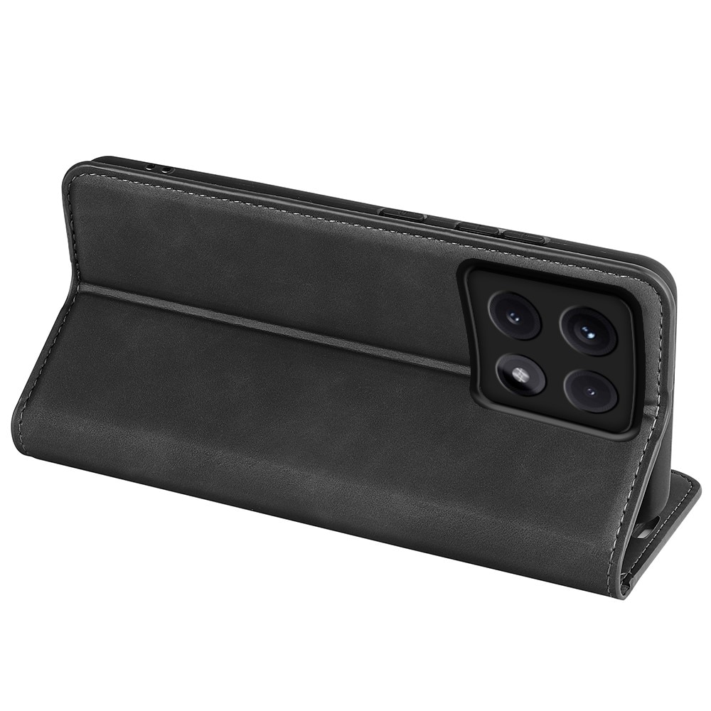 Funda delgada cartera Xiaomi 14T negro