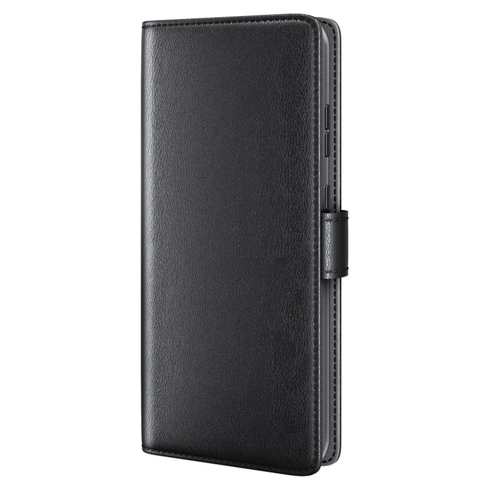 Funda de cuero genuino Xiaomi 14T, negro