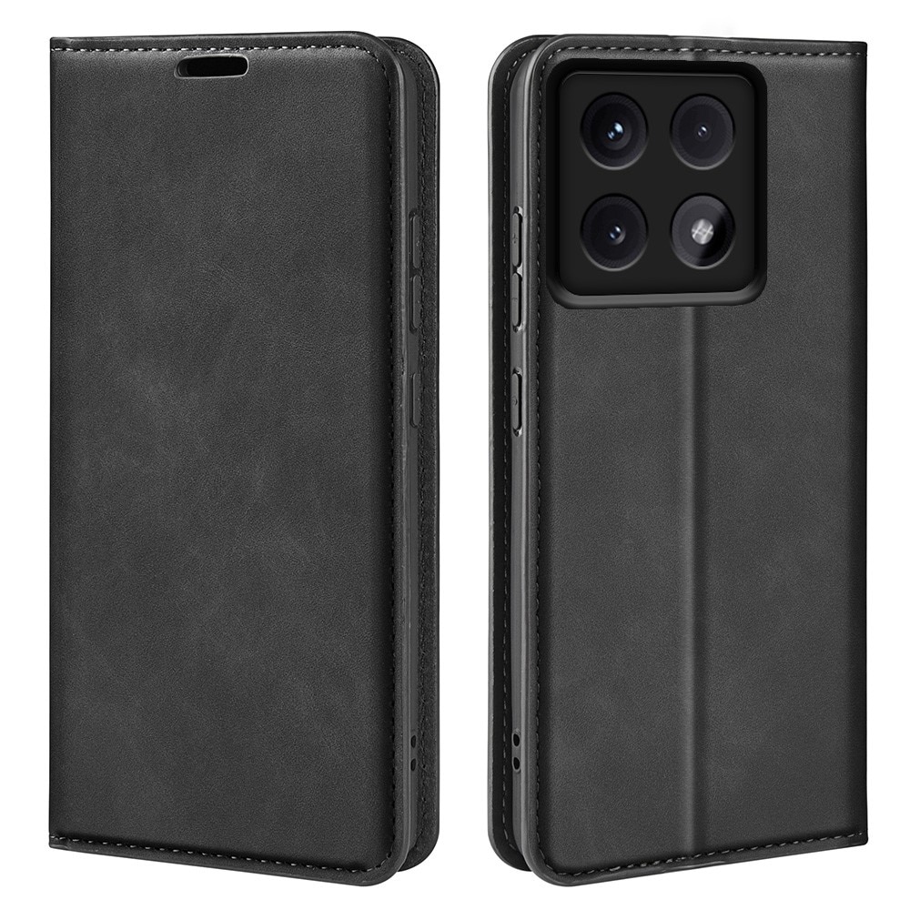 Funda delgada cartera Xiaomi 14T Pro negro