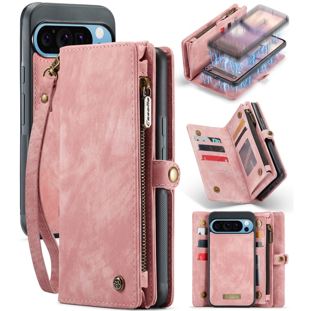 Cartera Multi-Slot Google Pixel 9 Pro XL rosado