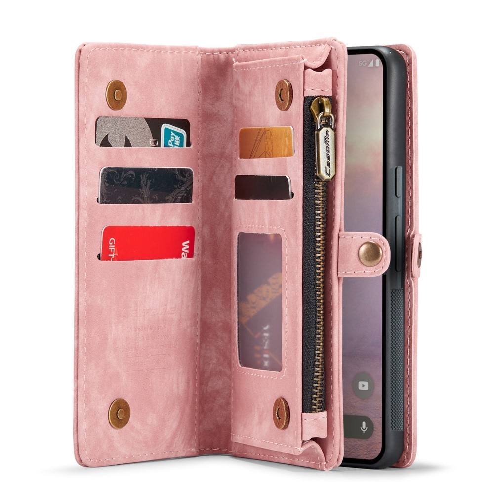 Cartera Multi-Slot Google Pixel 9 Pro XL rosado