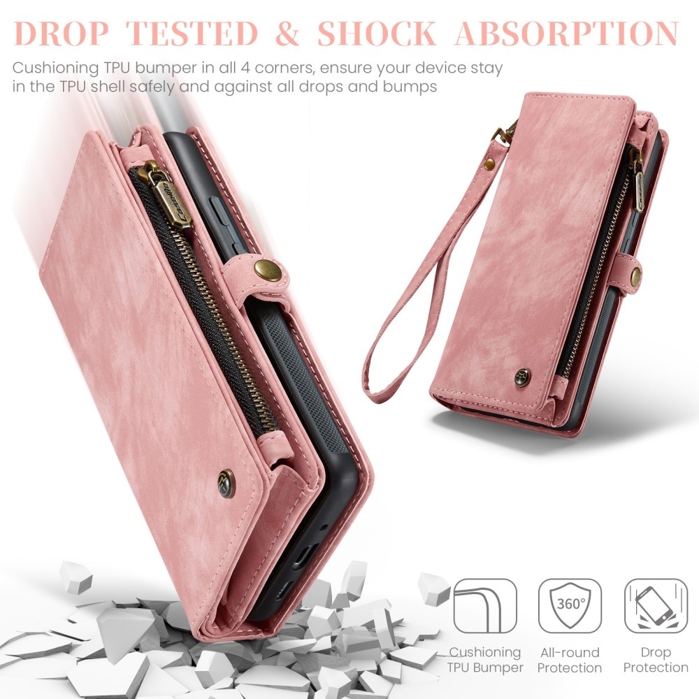 Cartera Multi-Slot Google Pixel 9 Pro XL rosado