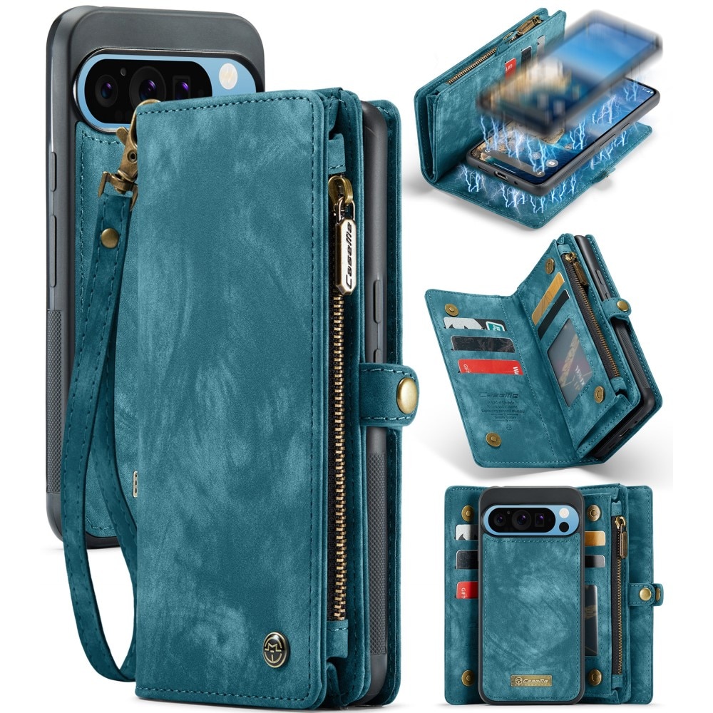 Cartera Multi-Slot Google Pixel 9 Pro XL azul