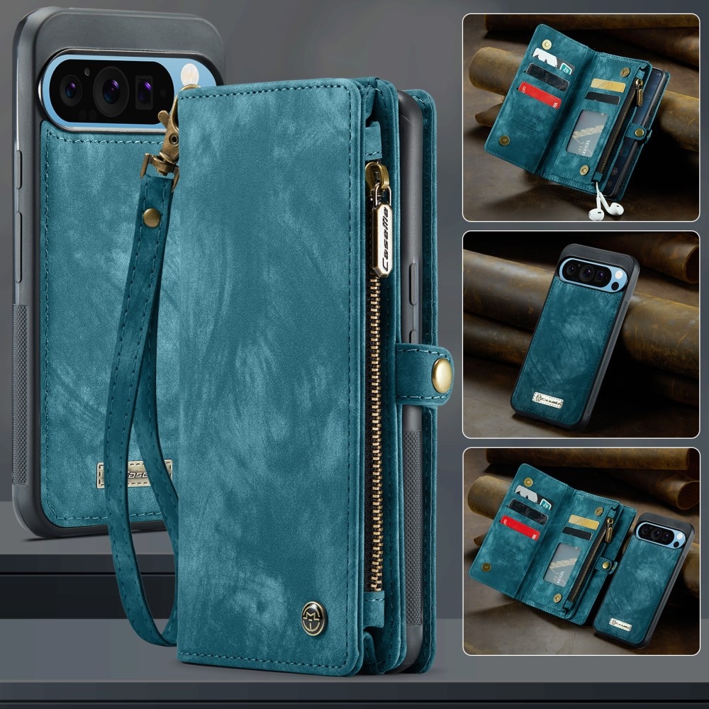 Cartera Multi-Slot Google Pixel 9 Pro XL azul