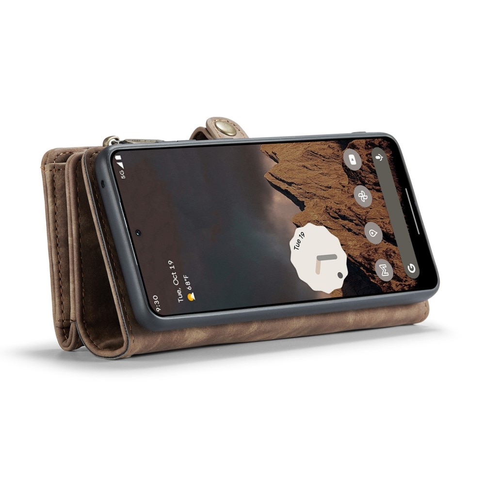 Cartera Multi-Slot Google Pixel 9 Pro XL marrón