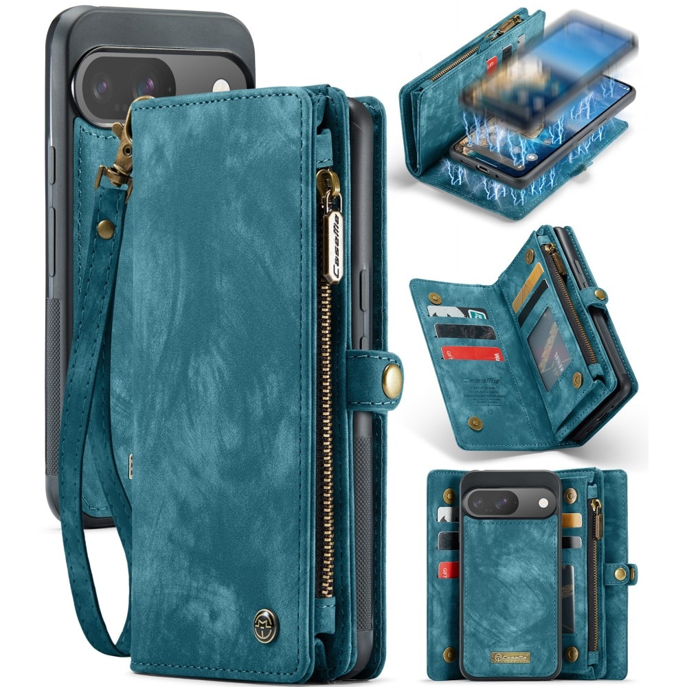 Cartera Multi-Slot Google Pixel 9 azul