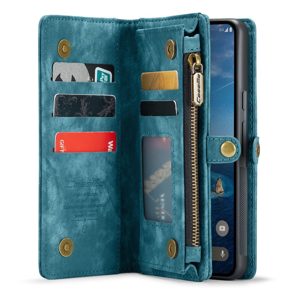 Cartera Multi-Slot Google Pixel 9 azul