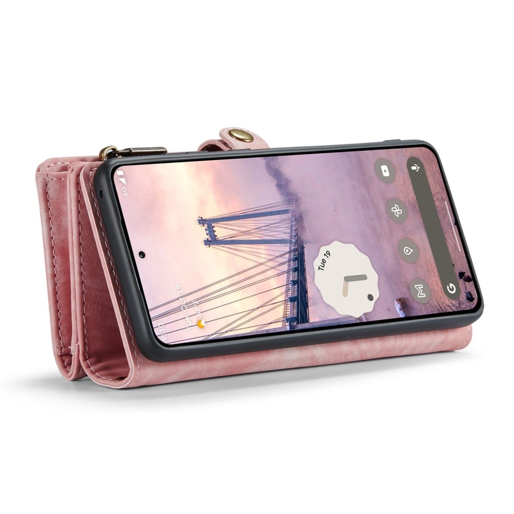 Cartera Multi-Slot Google Pixel 9 rosado