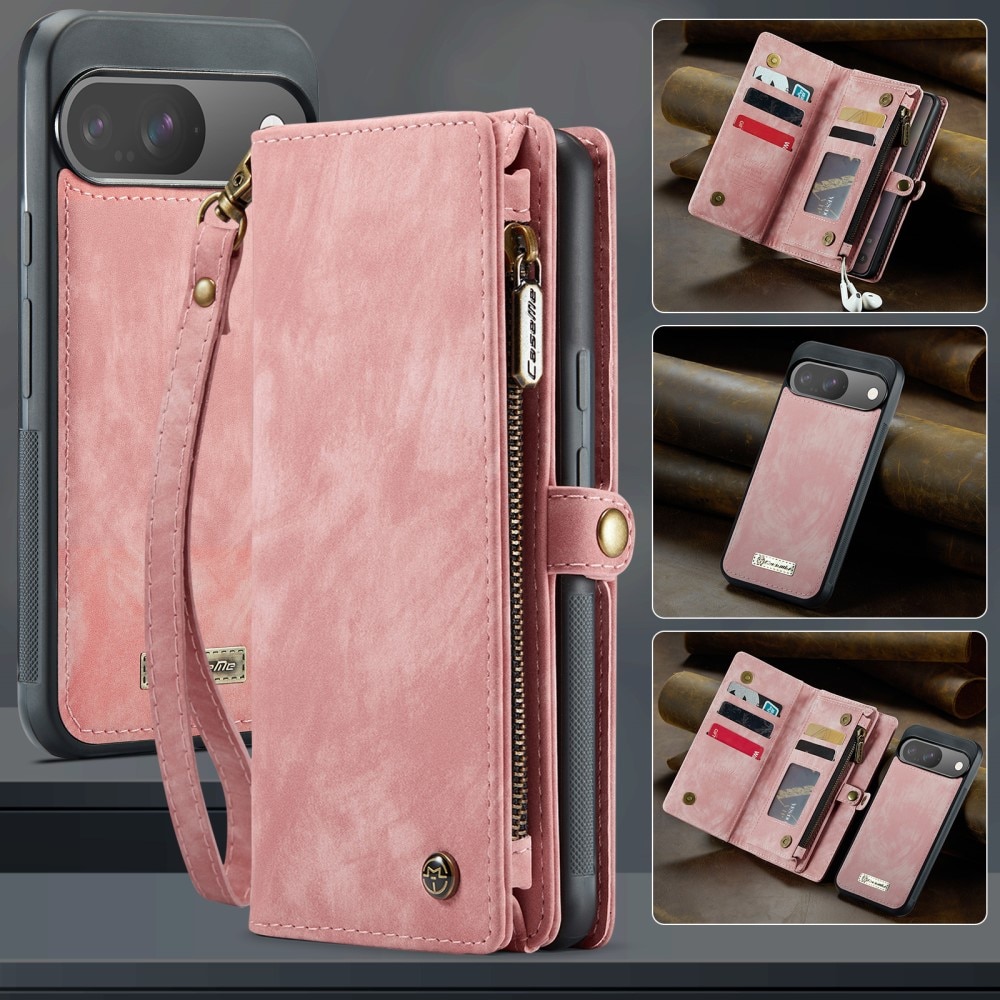 Cartera Multi-Slot Google Pixel 9 Pro rosado