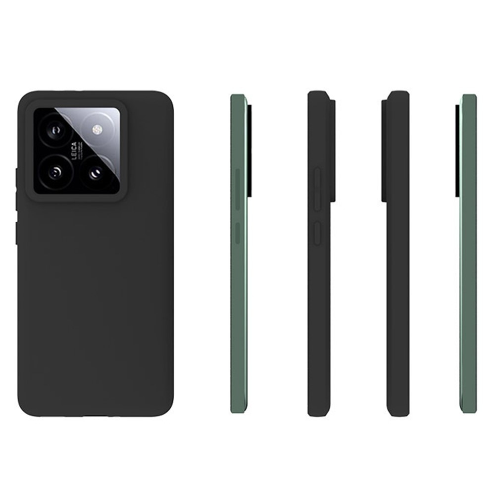 TPU Funda Xiaomi 14T Pro negro