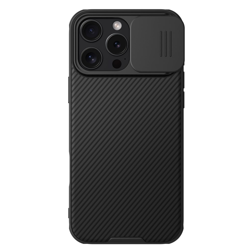 Funda CamShield iPhone 16 Pro negro