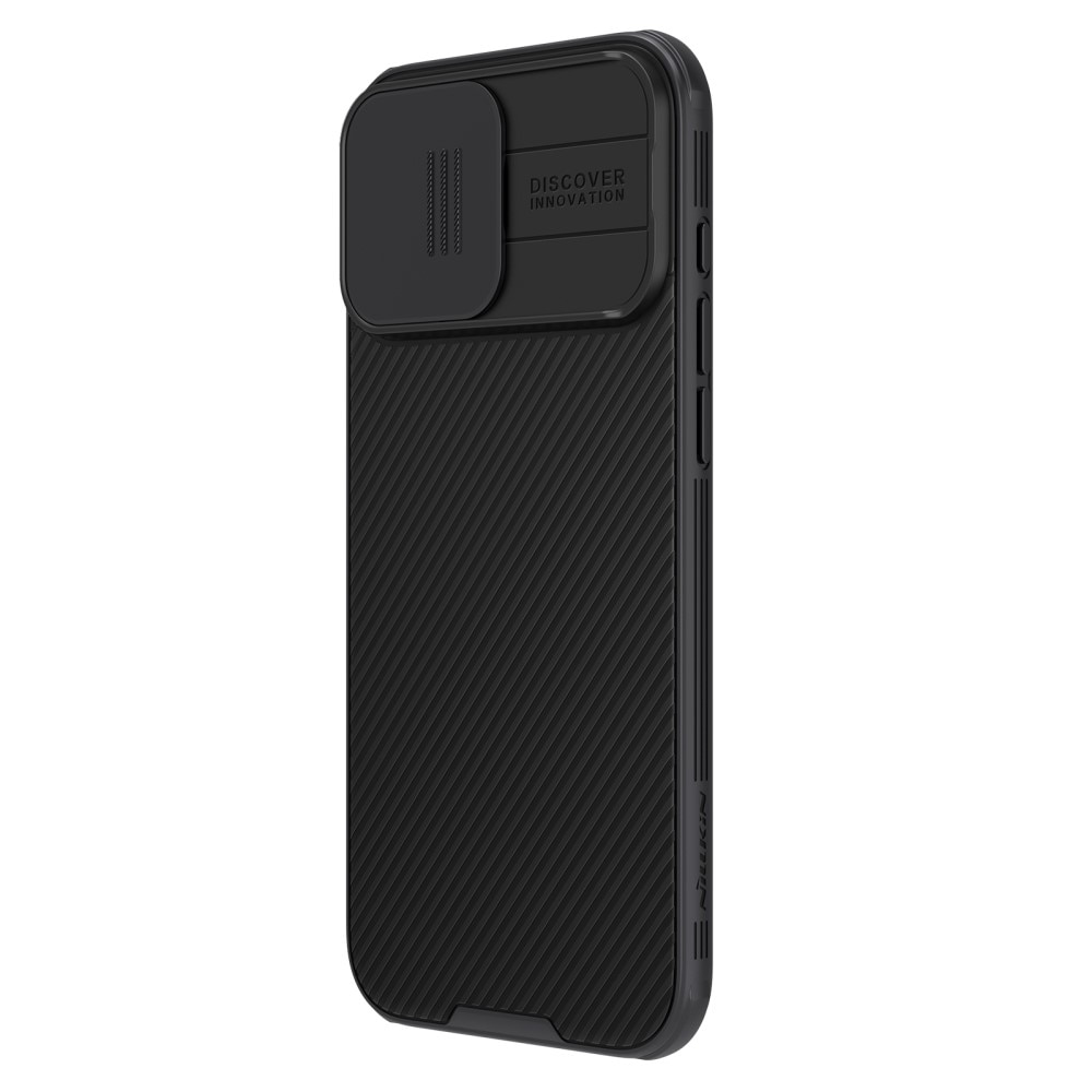 Funda CamShield iPhone 16 Pro negro