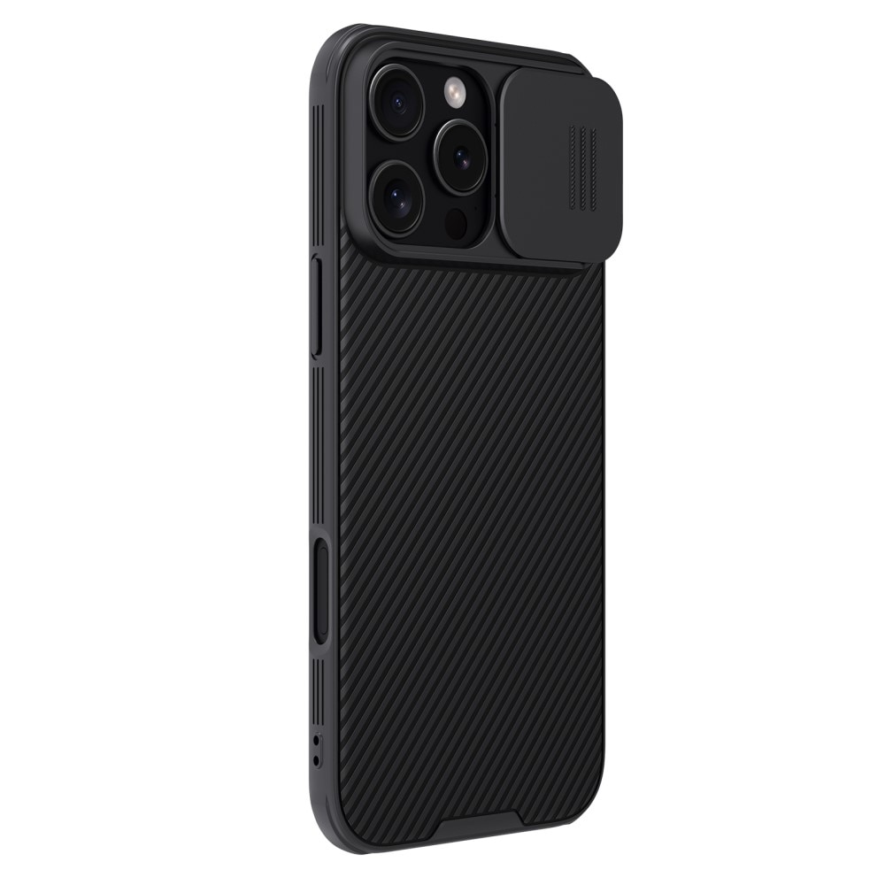 Funda CamShield iPhone 16 Pro negro