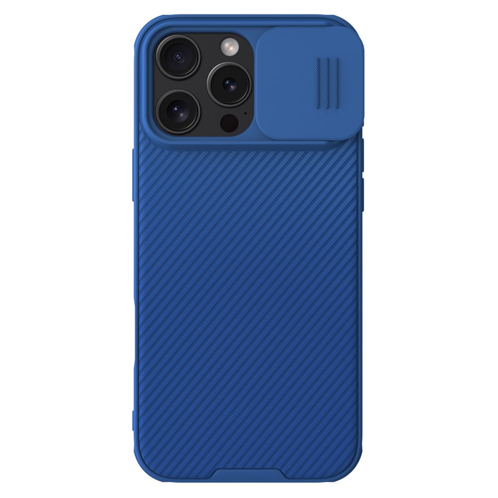 Funda CamShield iPhone 16 Pro azul