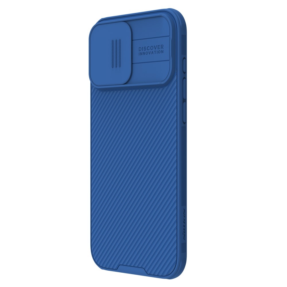 Funda CamShield iPhone 16 Pro azul