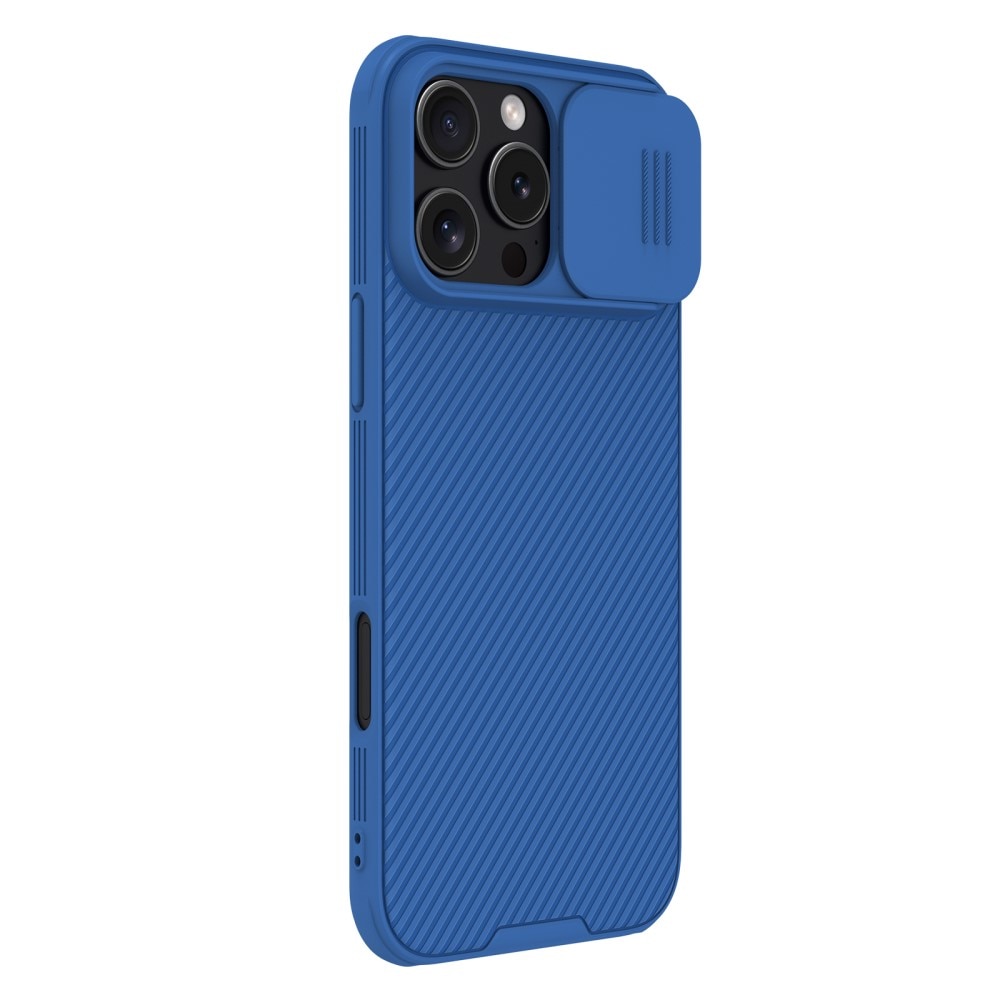 Funda CamShield iPhone 16 Pro azul