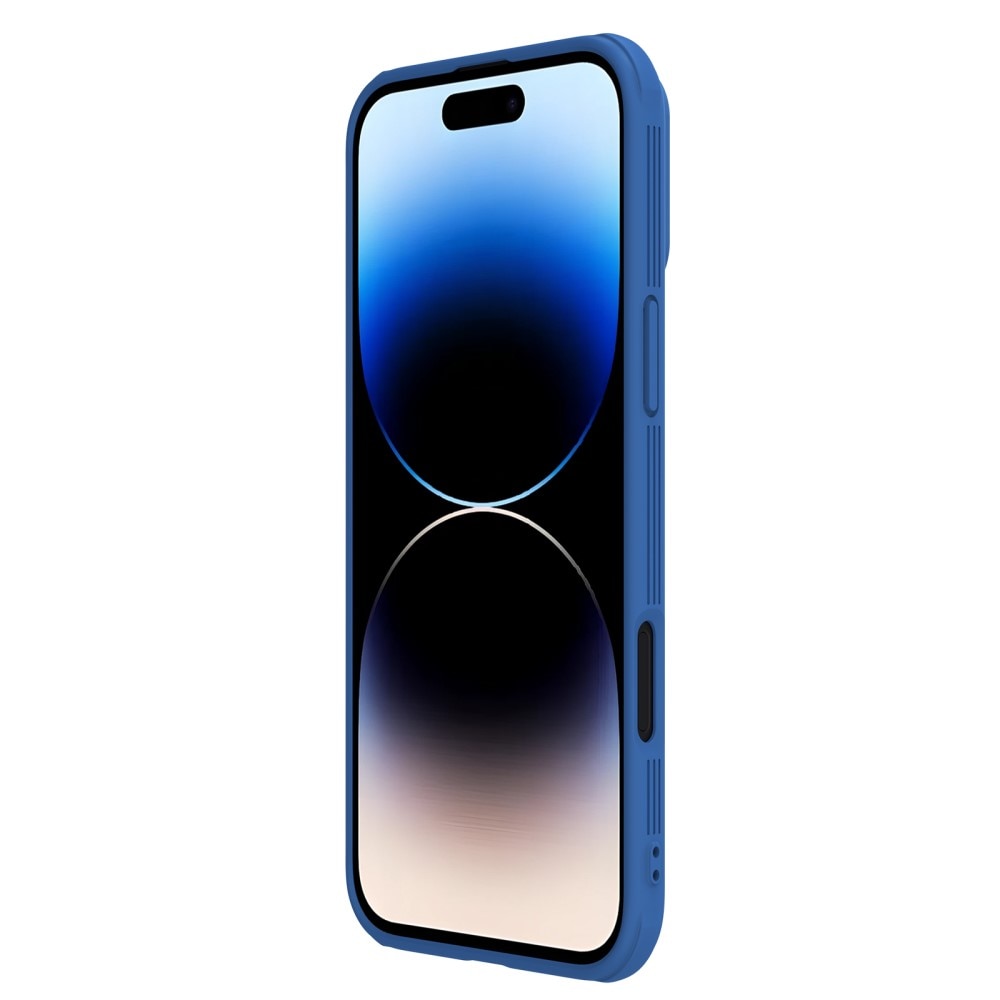 Funda CamShield iPhone 16 Pro azul