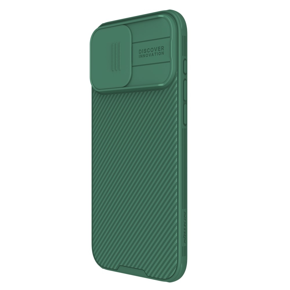 Funda CamShield iPhone 16 Pro verde