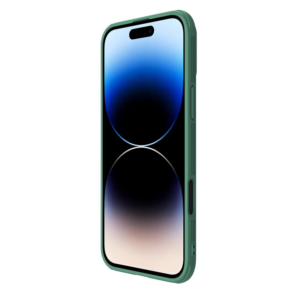 Funda CamShield iPhone 16 Pro verde