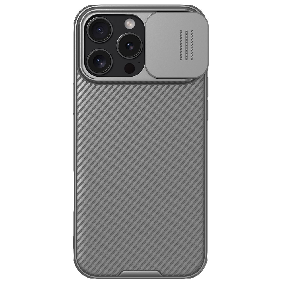 Funda CamShield iPhone 16 Pro gris