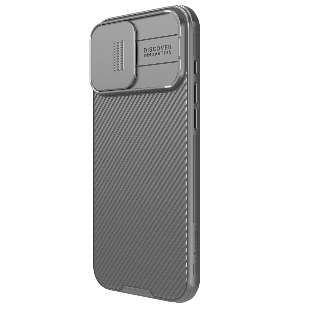 Funda CamShield iPhone 16 Pro gris