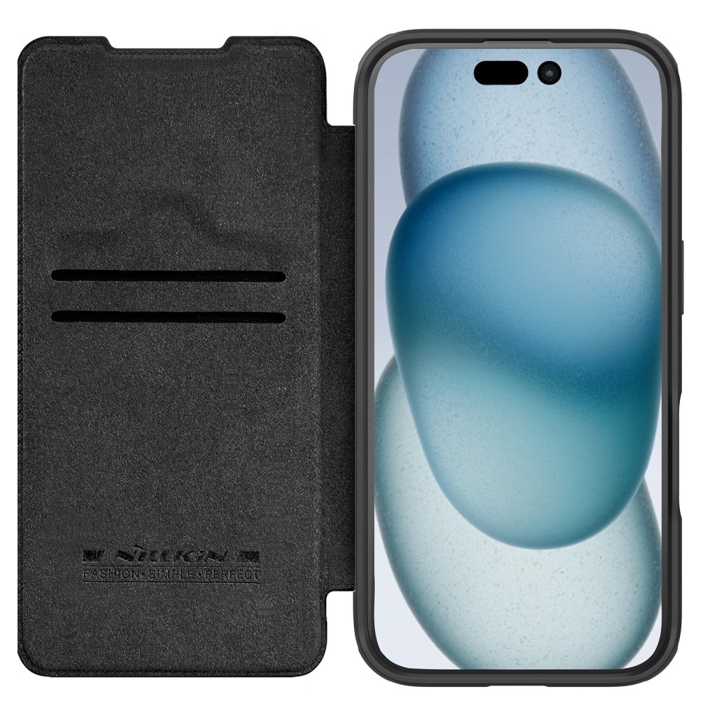 Funda Qin Prop iPhone 16 Pro negro