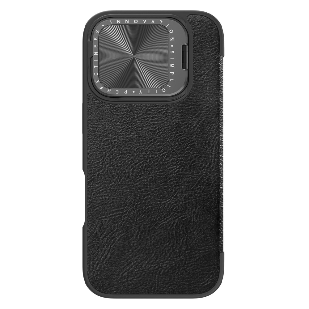 Funda Qin Prop iPhone 16 Pro Max negro