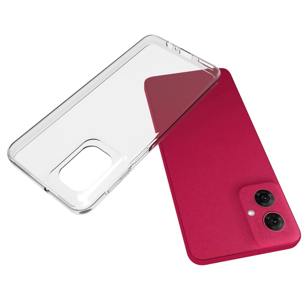 TPU Funda Motorola Moto G55 Clear