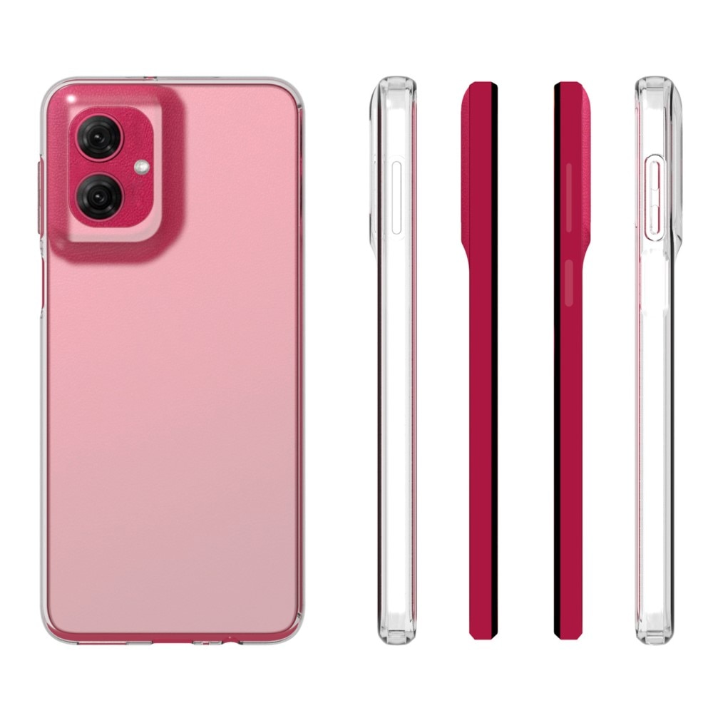 TPU Funda Motorola Moto G55 Clear