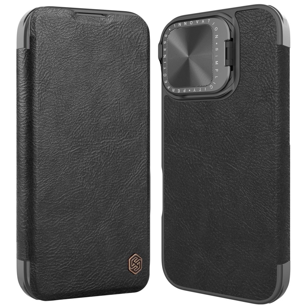 Funda Qin Prop iPhone 16 negro