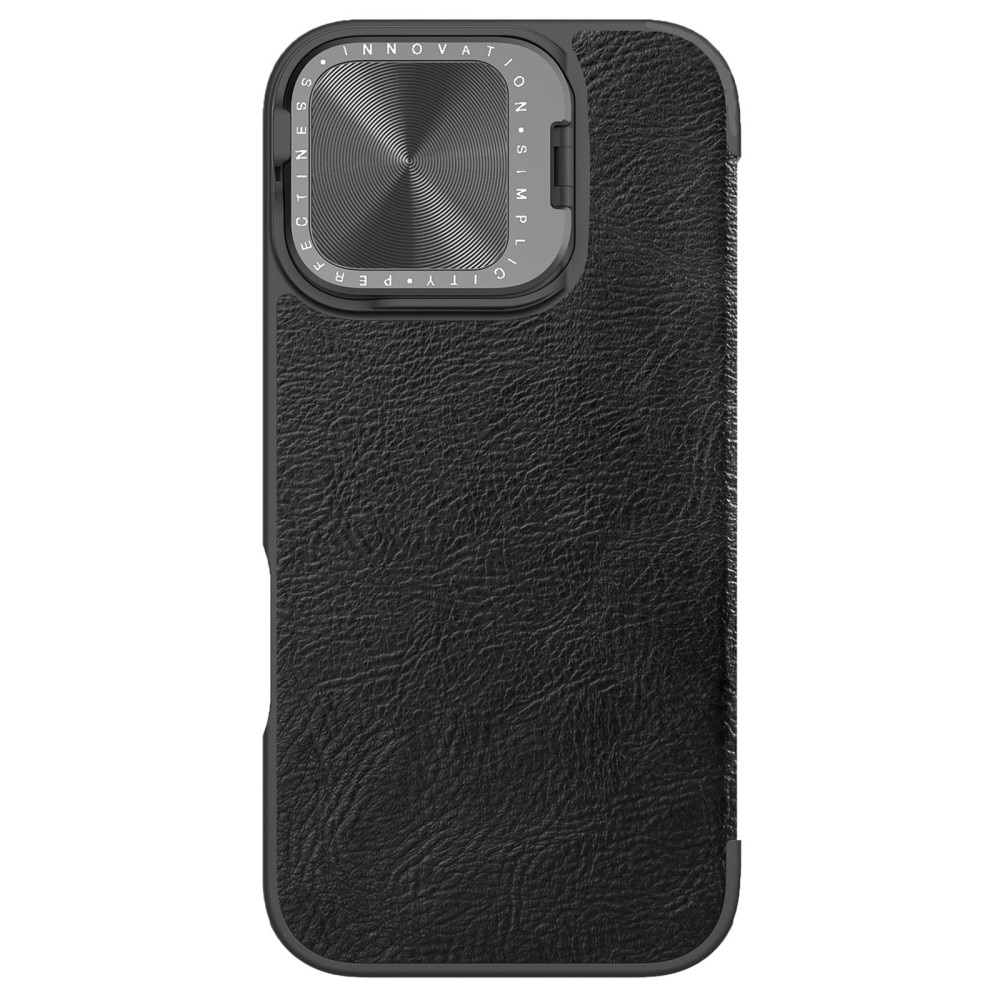 Funda Qin Prop iPhone 16 negro