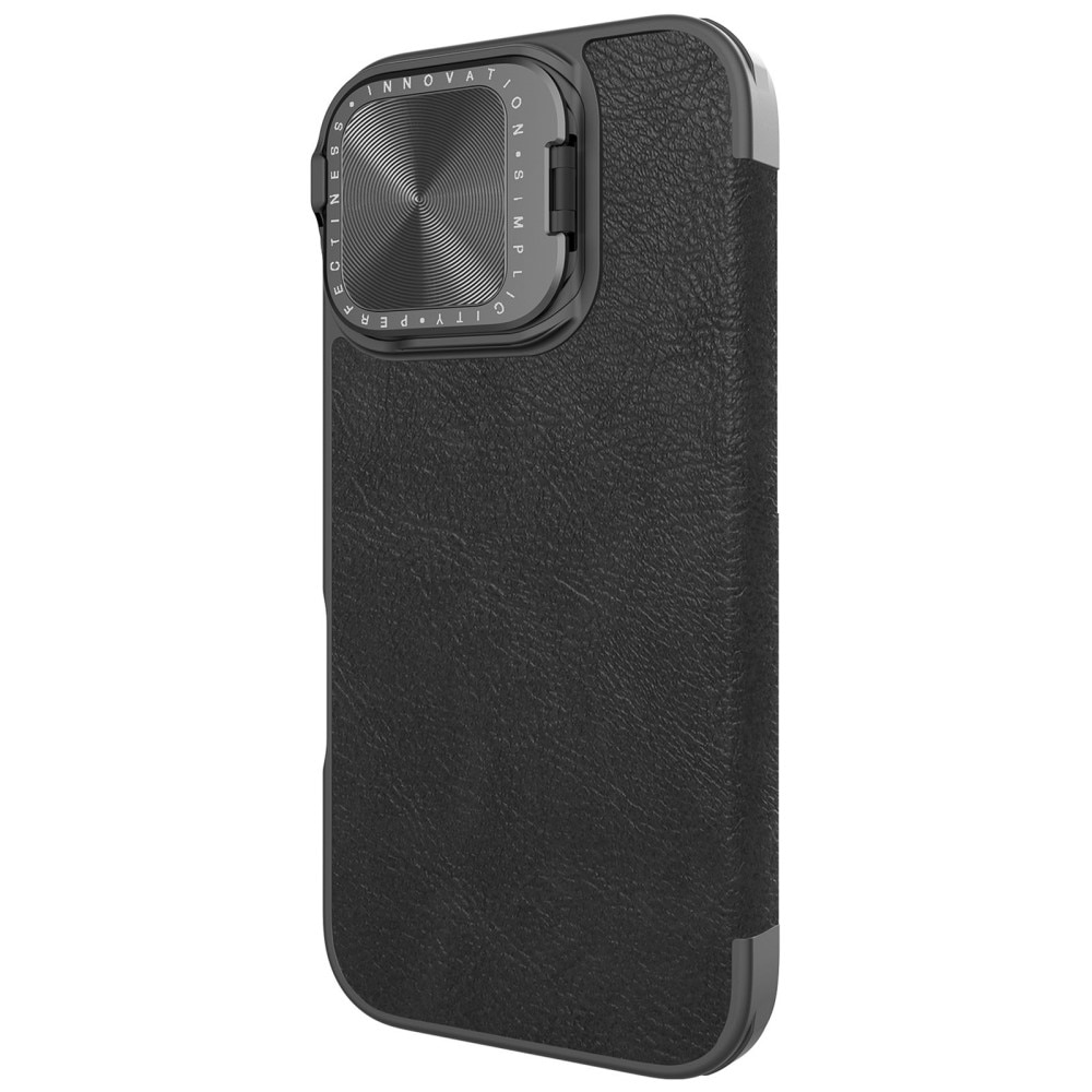 Funda Qin Prop iPhone 16 negro