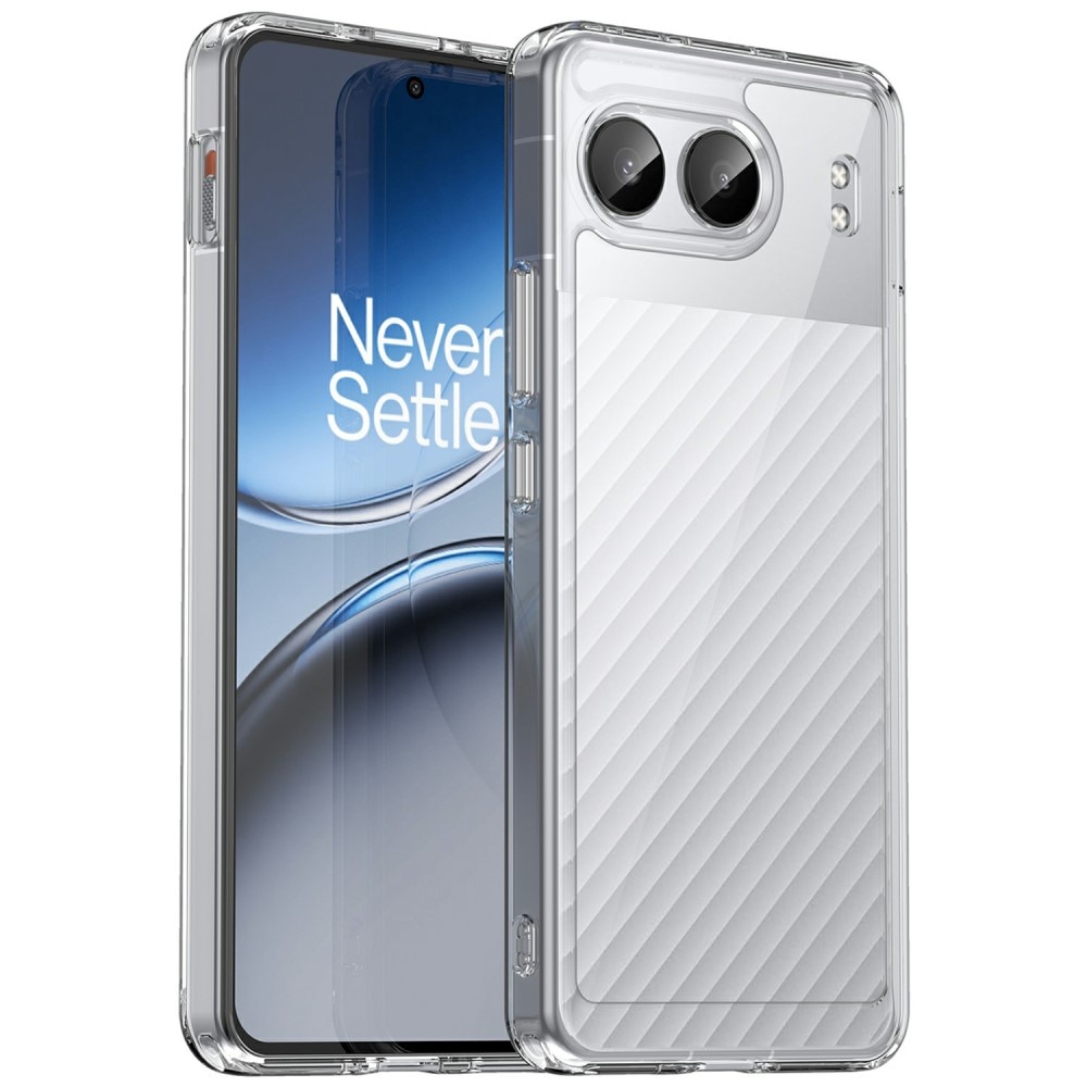 Funda híbrida para OnePlus Nord 4 transparente