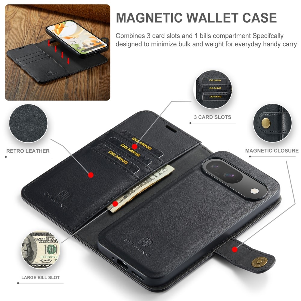 Cartera Magnet Wallet Google Pixel 9 Black