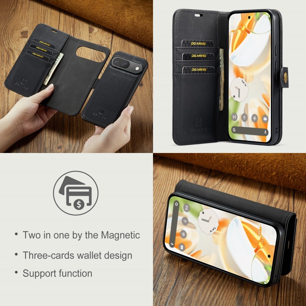 Cartera Magnet Wallet Google Pixel 9 Pro Black