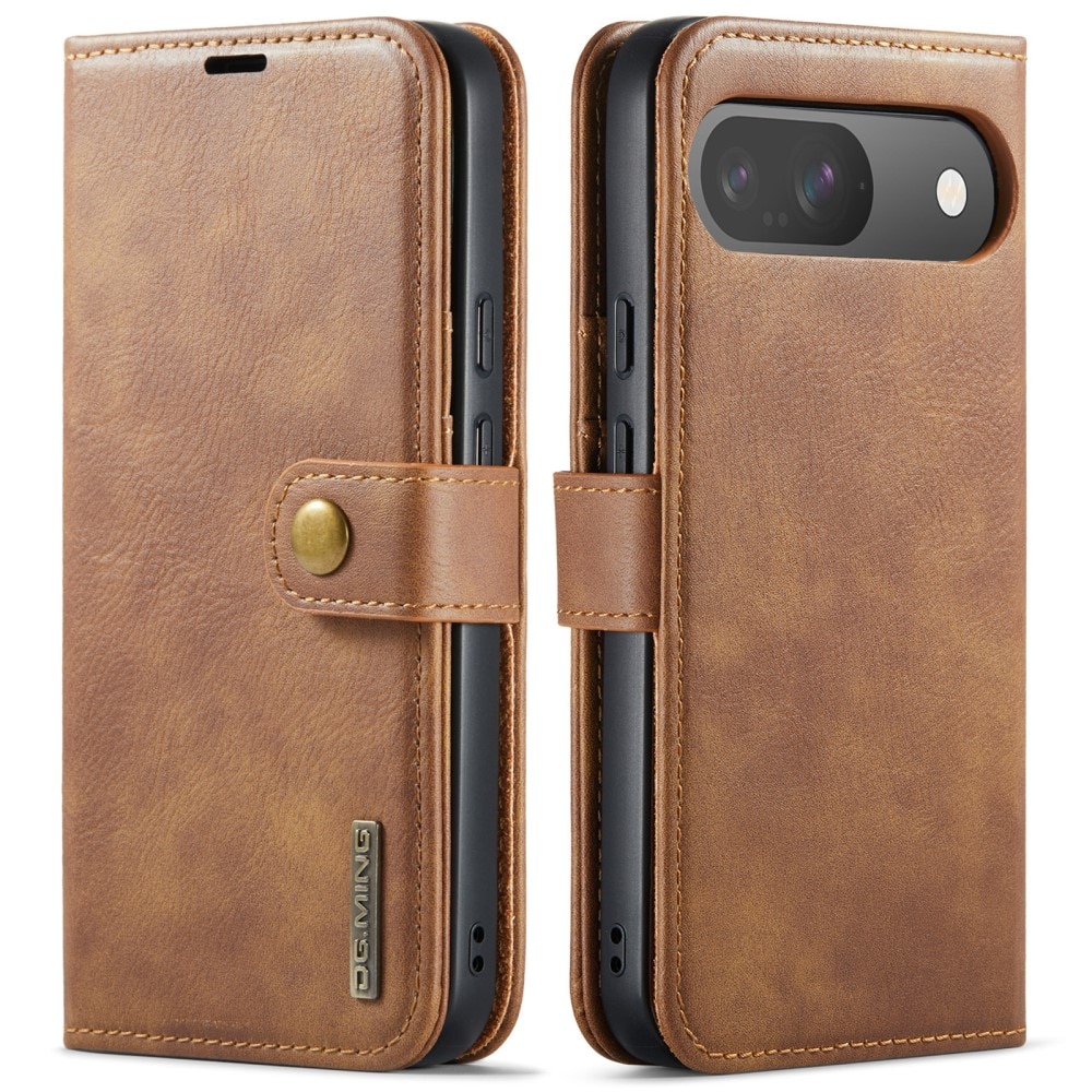 Cartera Magnet Wallet Google Pixel 9 Pro Cognac