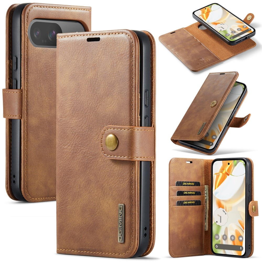 Cartera Magnet Wallet Google Pixel 9a Cognac