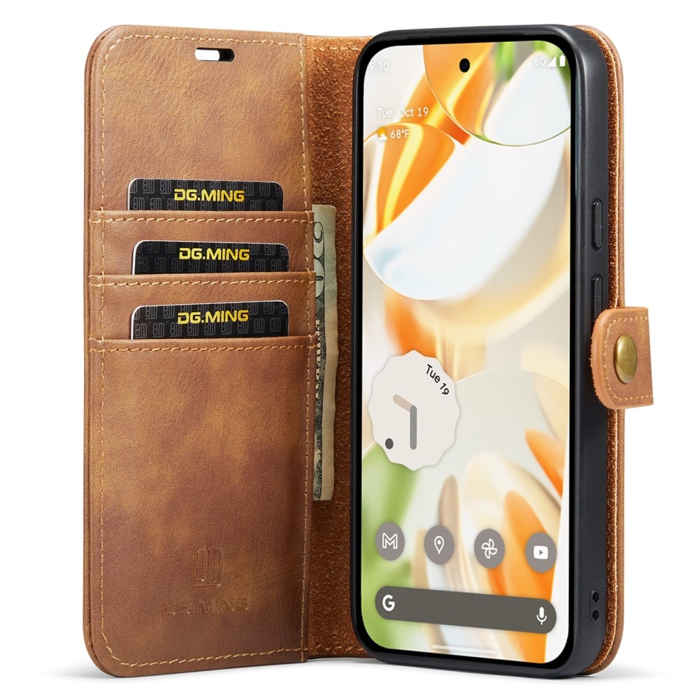 Cartera Magnet Wallet Google Pixel 9 Pro Cognac