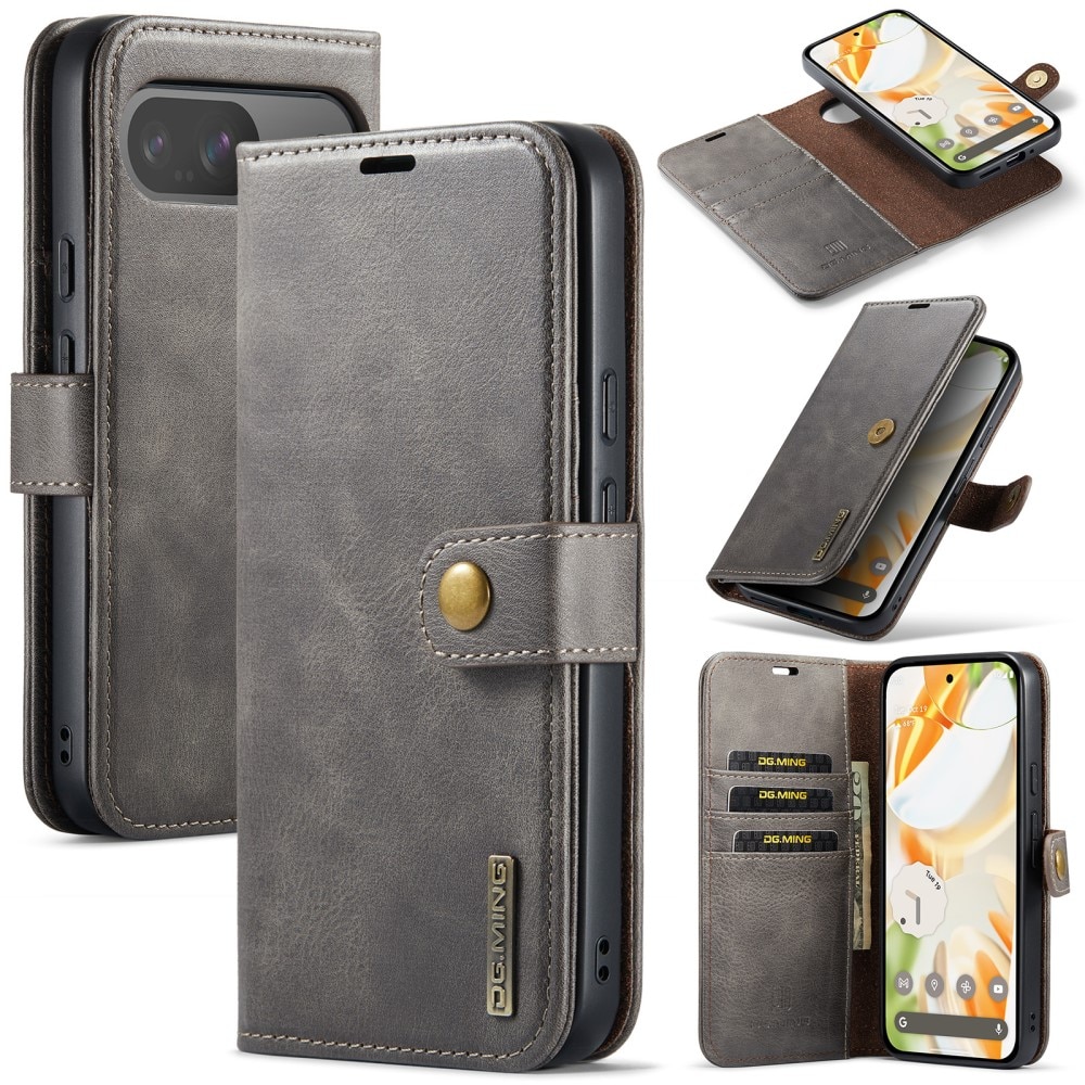 Cartera Magnet Wallet Google Pixel 9 Pro Brown