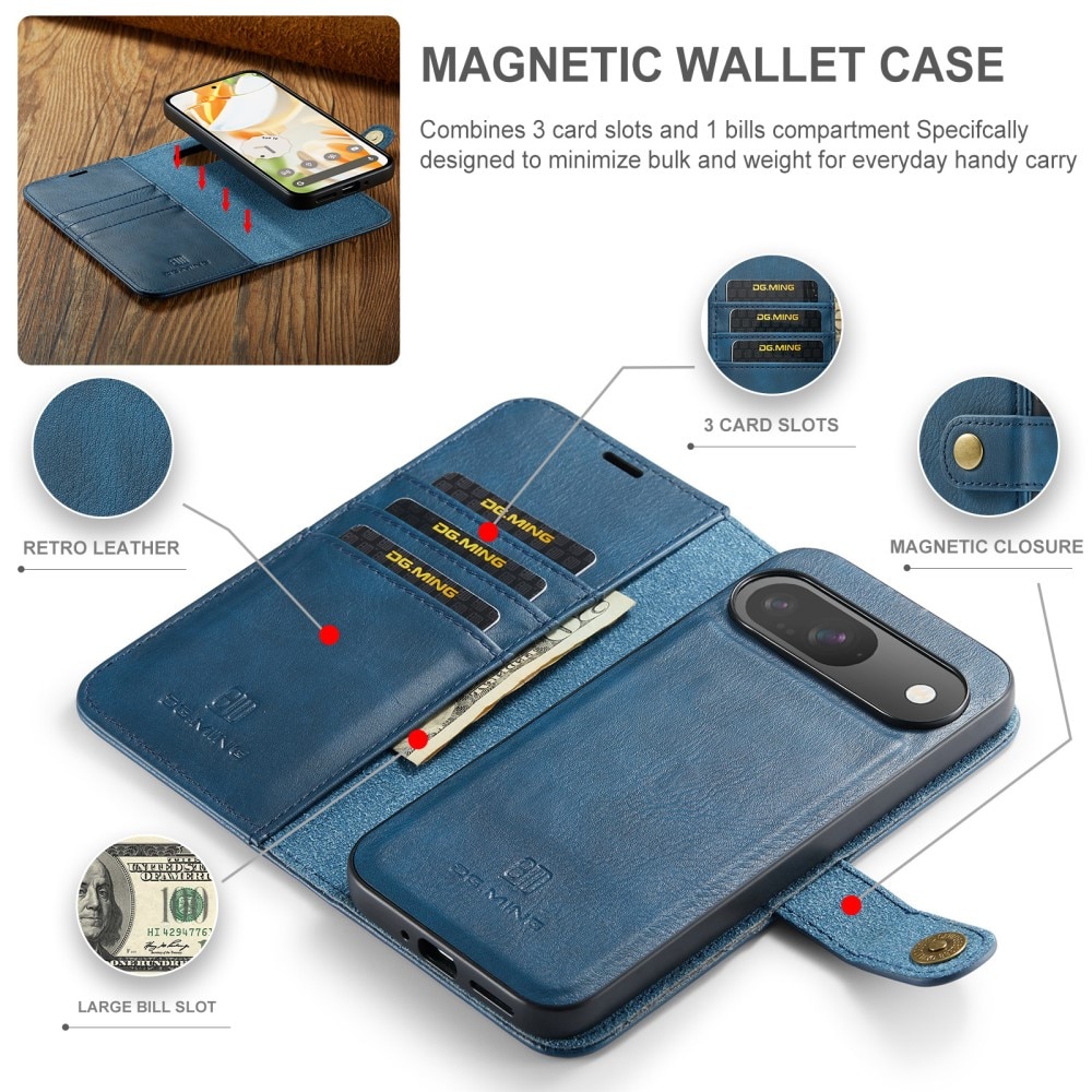 Cartera Magnet Wallet Google Pixel 9 Blue