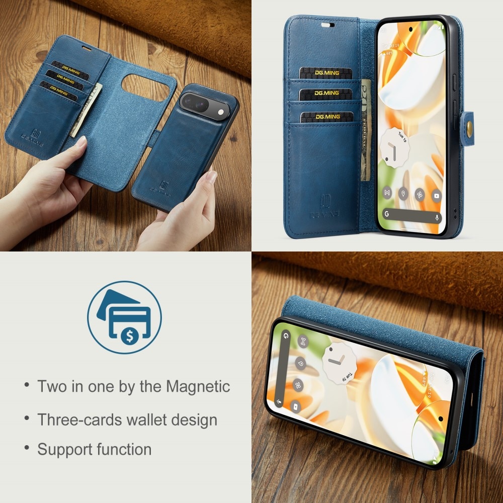 Cartera Magnet Wallet Google Pixel 9 Blue