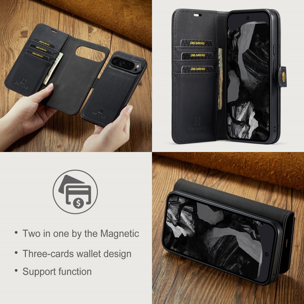 Cartera Magnet Wallet Google Pixel 9 Pro XL Black