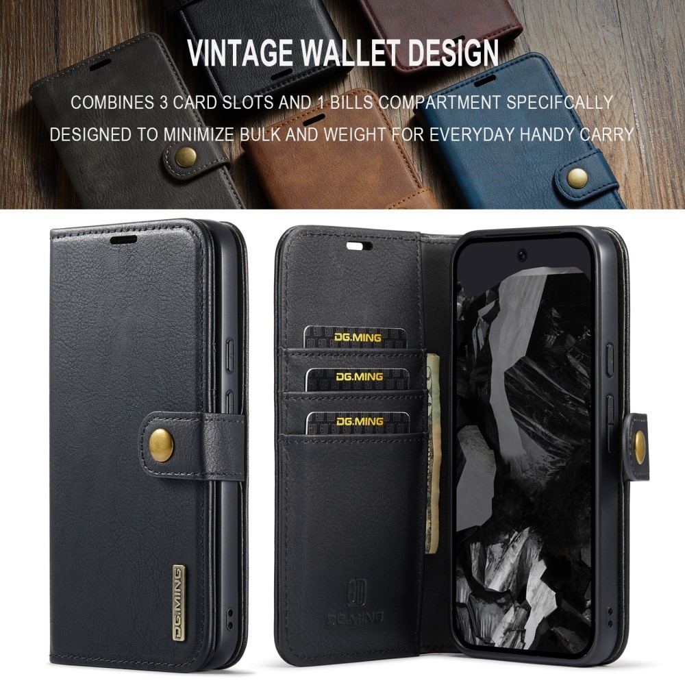 Cartera Magnet Wallet Google Pixel 9 Pro XL Black