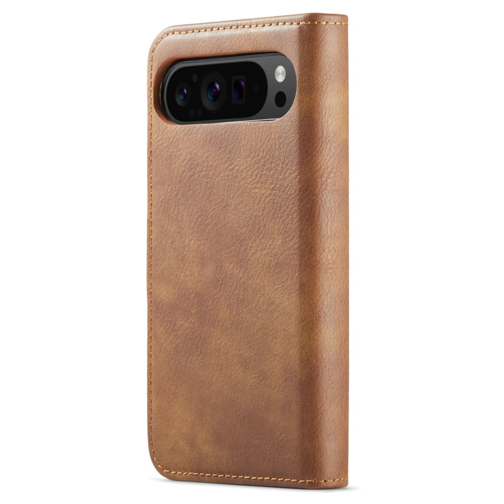 Cartera Magnet Wallet Google Pixel 9 Pro XL Cognac