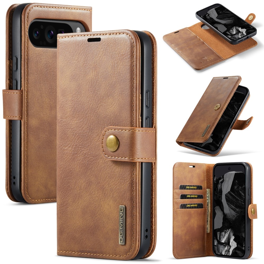 Cartera Magnet Wallet Google Pixel 9 Pro XL Cognac